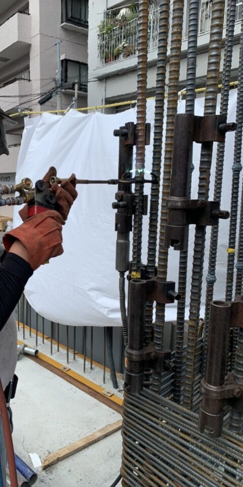 【急募】鉄筋工事の圧接・溶接の現場スタッフを募集中