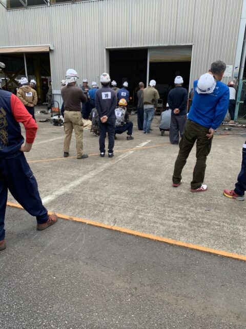 株式会社琉進～圧接講習会の様子～