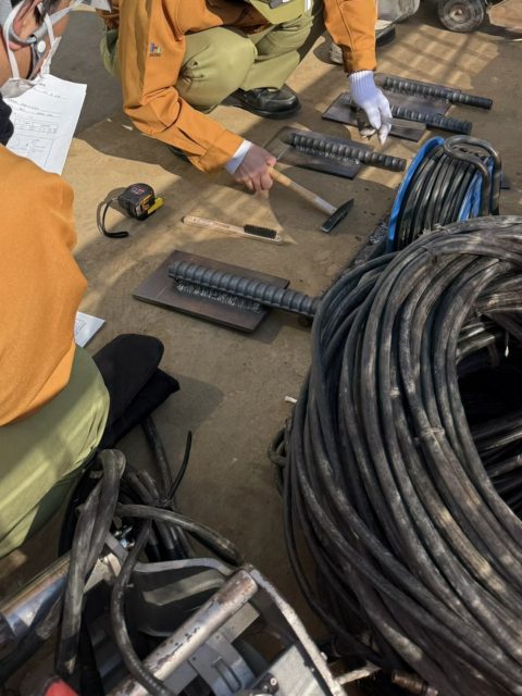 株式会社琉進の新たな一歩！技量試験を受けさせていただきました！